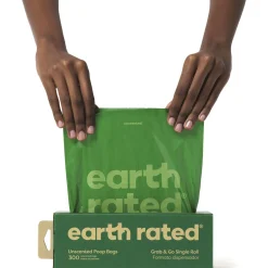 Earth Rated Poepzakjes Large - Hondenpoepzakjes - 300