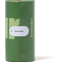 Earth Rated Poepzakjes Lavendel - Hondenpoepzakjes - 8 rol