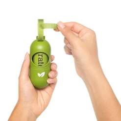 Earth Rated Poepzakjes Met Houder Lavendel - Hondenpoepzakjes - Groen 15 stuks