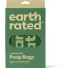 Earth Rated Poepzakjes Met Handvat - Hondenpoepzakjes - 120