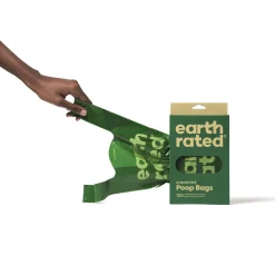 Earth Rated Poepzakjes Met Handvat - Hondenpoepzakjes - 120