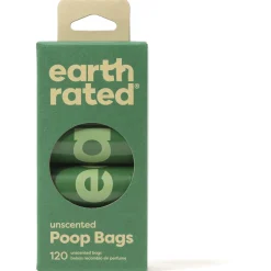 Earth Rated Poepzakjes Navulling - Hondenpoepzakjes - 21 rol