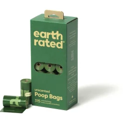 Earth Rated Poepzakjes Navulling - Hondenpoepzakjes - 21 rol