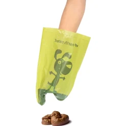 Earth Rated Poepzakjes Navulling Box Geurloos - Hondenpoepzakjes - 33.03x22.86 cm Groen 8x15 stuks