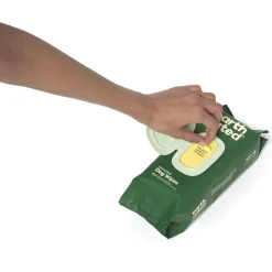 Earth Rated Schoonmaakdoekjes Hond - Vachtverzorging - 100 stuks