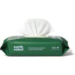 Earth Rated Schoonmaakdoekjes Hond Lavendel - Vachtverzorging - 100 stuks