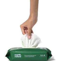 Earth Rated Schoonmaakdoekjes Hond Lavendel - Vachtverzorging - 100 stuks