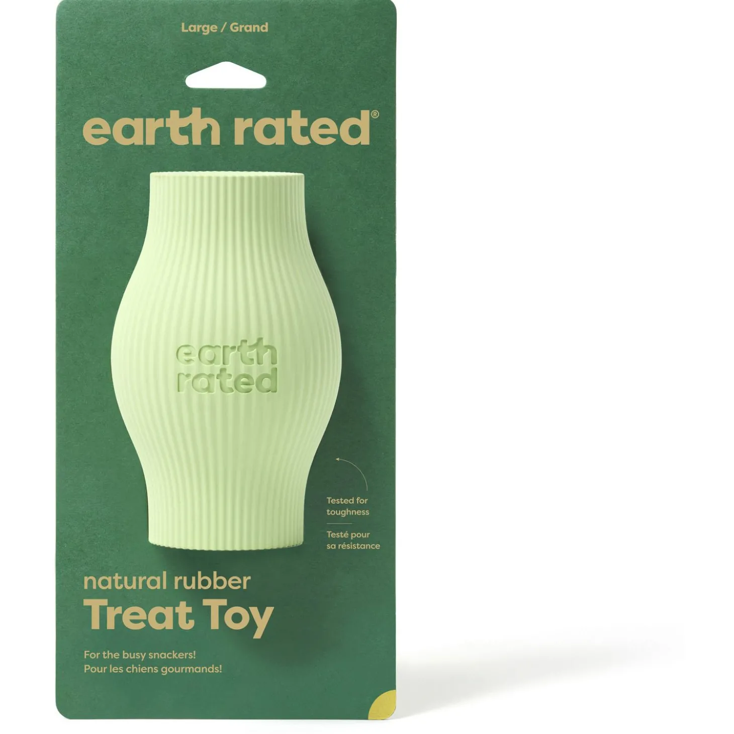 Earth Rated Treat Toy Groen - Hondenspeelgoed