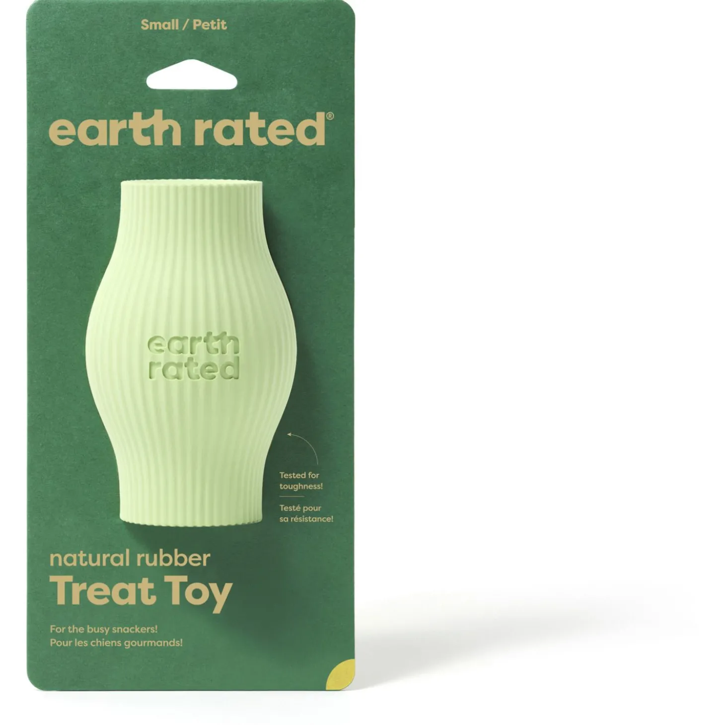 Earth Rated Treat Toy Groen - Hondenspeelgoed