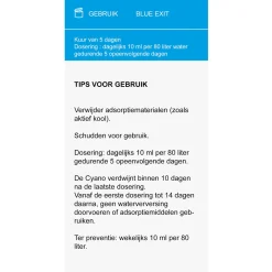 Easy Life Blueexit - Algenmiddelen - 250 ml