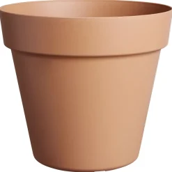 Easyday Bloempot Smile - Buiten - Ø25x22 cm Terra