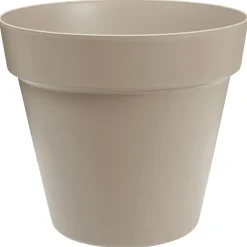 Easyday Bloempot Smile Grijs - Buitenpot