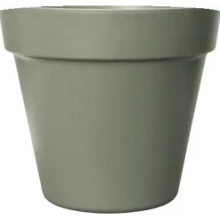 Easyday Bloempot Smile Olijfgroen - Bloempotten