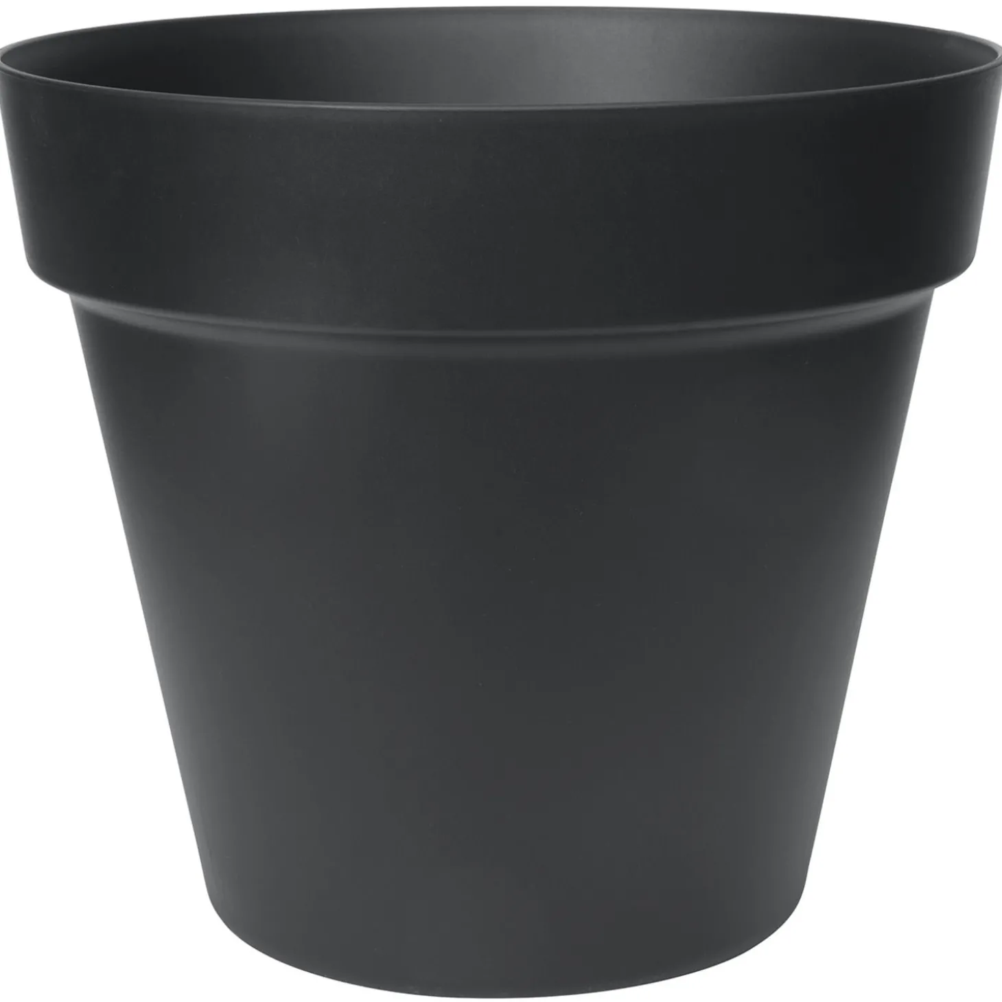 Easyday Bloempot Smile Zwart - Bloempotten