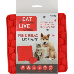 Eat Slow Fun & Relax Lick Mat 23x19 cm - Hondenvoerbak