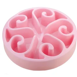 Eat Slow Live Longer Original - Hondenvoerbak - Ø30 cm Pink L