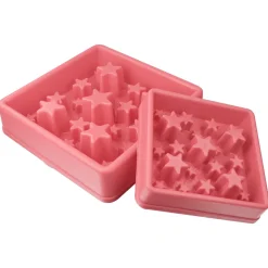 Eat Slow Live Longer Star Pink - Hondenvoerbak