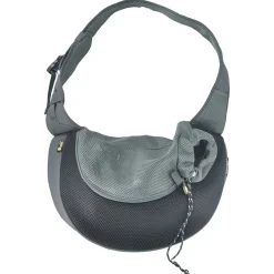 Ebi Draagzak Sarah S - Hondendraagtas - 25x15.5x43 cm Zwart