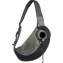 Ebi Draagzak Sarah S - Hondendraagtas - 25x15.5x43 cm Zwart