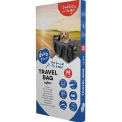 Ebi Nylontas M - Hondendraagtas - 50x27x29 cm 1.3 kg Zwart