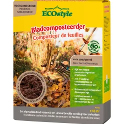 Ecostyle Bladcomposteerder Zandgrond - Bodemverbetering - 4.5 kg