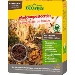 Ecostyle Bladcomposteerder Kleigrond - Bodemverbetering - 4.5 kg