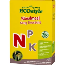 Ecostyle Bloedmeel - Moestuinmeststoffen - 40 m2 1.6 kg