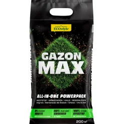 Ecostyle Gazon Max - Gazonmest - 200 m2 10 kg