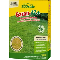 Ecostyle Gazon-Az+ Droogtebescherming - Gazonmeststoffen - 4.5 kg