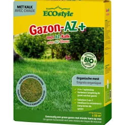 Ecostyle Gazon-Az+ Met Az-Kalk - Gazonmeststoffen - 4.5 kg