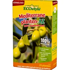 Ecostyle Mediterrane Planten-Az - Siertuinmeststoffen - 800 g