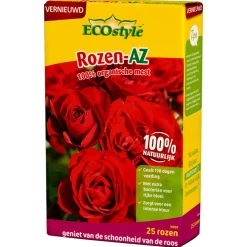 Ecostyle Rozen-Az - Siertuinmeststoffen - 800 g 25 stuks Dã© Meststof Voor Rijkbloeiende Rozen