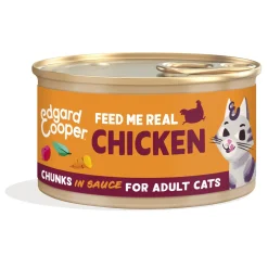 Edgard&Cooper Adult Chunks 85 g - Kattenvoer