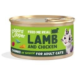 Edgard&Cooper Adult Chunks 85 g - Kattenvoer