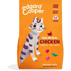 Edgard&Cooper Adult Kip - Kattenvoer