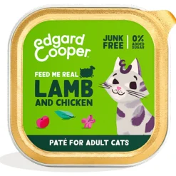 Edgard&Cooper Adult Paté 85 g - Kattenvoer