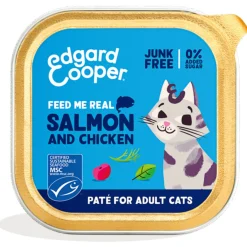 Edgard&Cooper Adult Paté 85 g - Kattenvoer