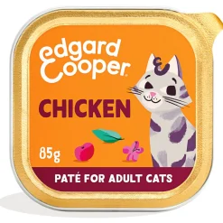 Edgard&Cooper Adult Paté 85 g - Kattenvoer