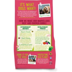 Edgard&Cooper Bio Organic Beef Adult Rund&Kip&Rode Biet - Hondenvoer