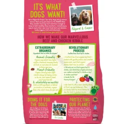 Edgard&Cooper Bio Organic Beef Adult Rund&Kip&Rode Biet - Hondenvoer