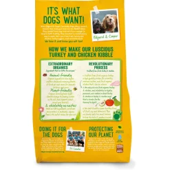 Edgard&Cooper Bio Organic Turkey Adult Kalkoen&Kip&Wortel - Hondenvoer