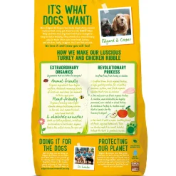 Edgard&Cooper Bio Organic Turkey Adult Kalkoen&Kip&Wortel - Hondenvoer