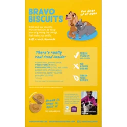 Edgard&Cooper Biscuit - Hondensnacks