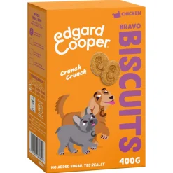 Edgard&Cooper Biscuit - Hondensnacks