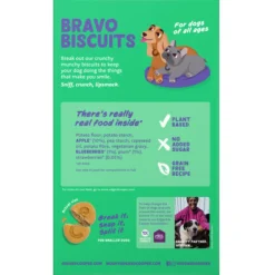 Edgard&Cooper Biscuit - Hondensnacks - Appel 400 g