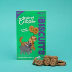 Edgard&Cooper Biscuit - Hondensnacks - Appel 400 g