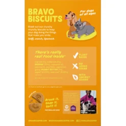 Edgard&Cooper Biscuit - Hondensnacks - Banaan 400 g