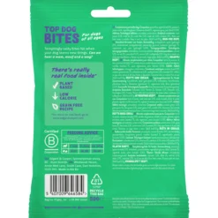 Edgard&Cooper Bites Small - Hondensnacks - Appel 50 g