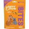 Edgard&Cooper Bites Small - Hondensnacks - Kip 120 g
