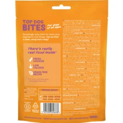 Edgard&Cooper Bites Small - Hondensnacks - Kip 120 g